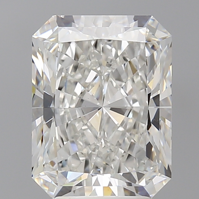 Radiant 4.07ct F VS1