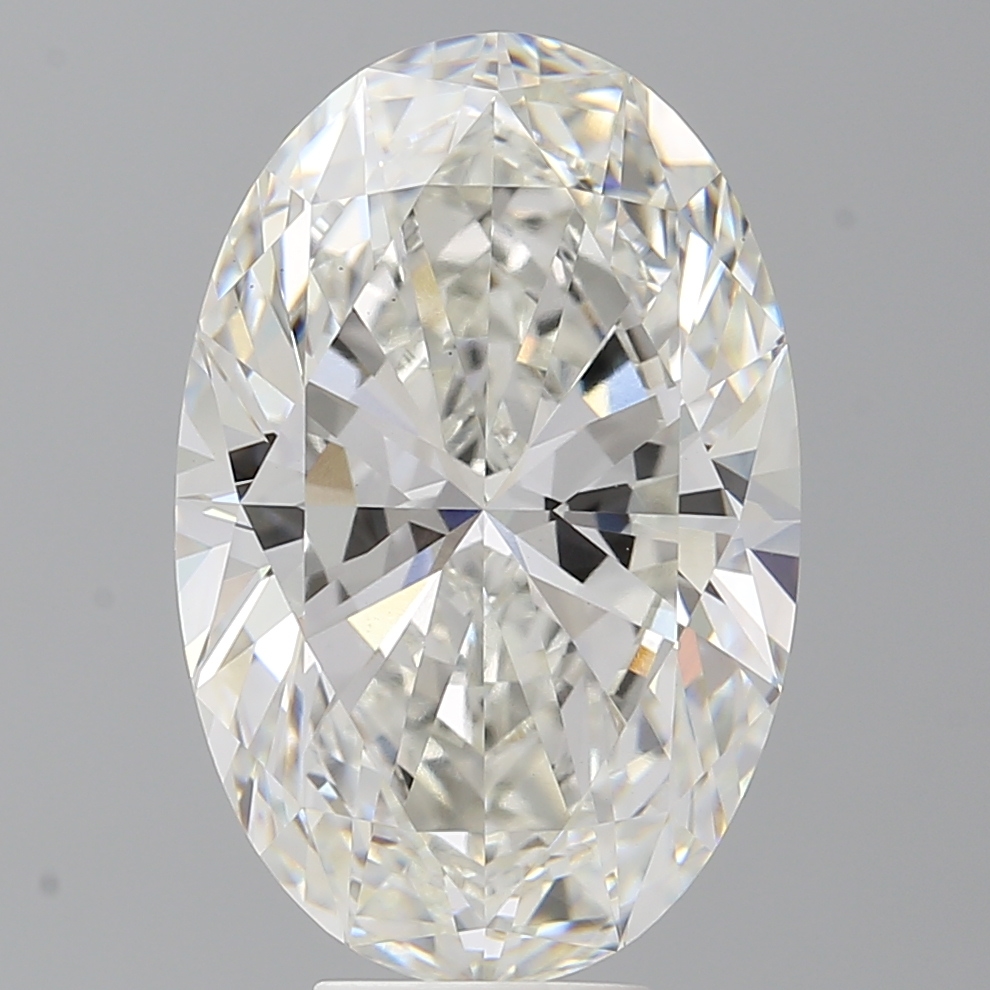 Oval 8.09ct G VS1