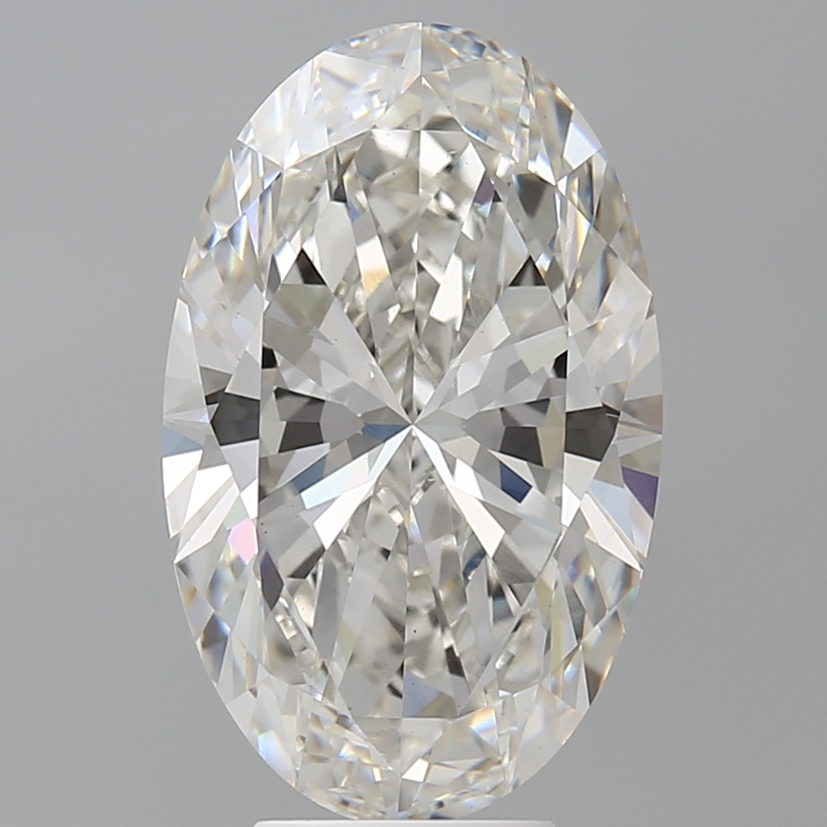 Oval 6.01ct G VS1