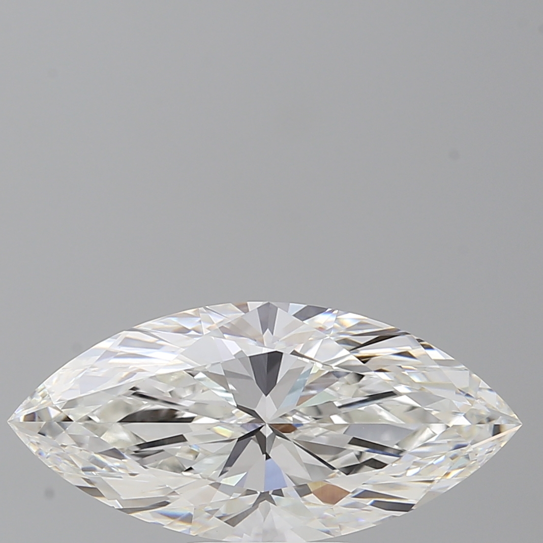 Marquise 4.53ct F VVS2