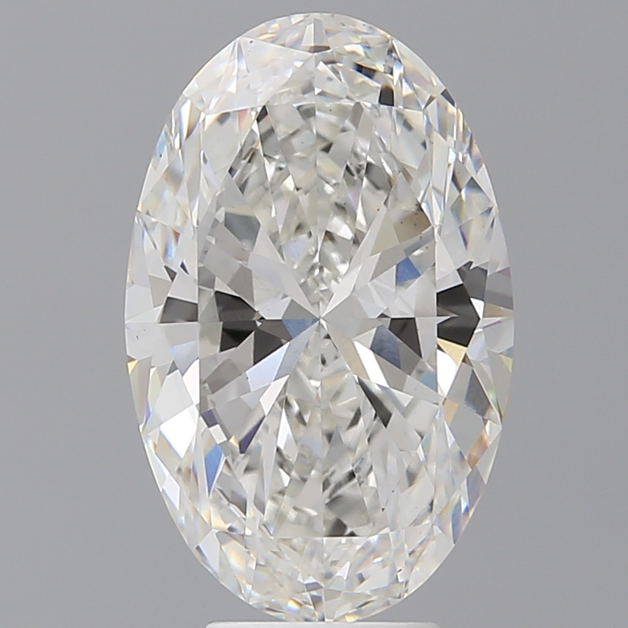Oval 6.10ct F VVS2