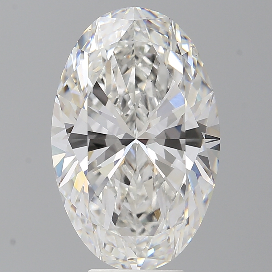 Oval 7.08ct E VS1