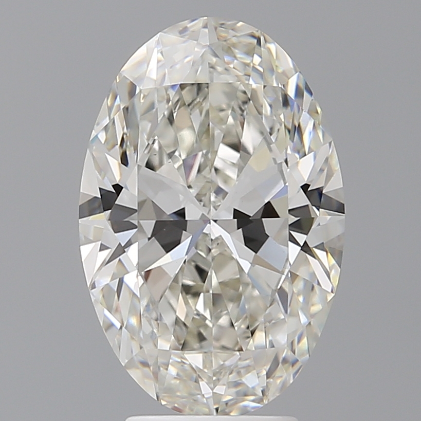 Oval 4.54ct G VS1