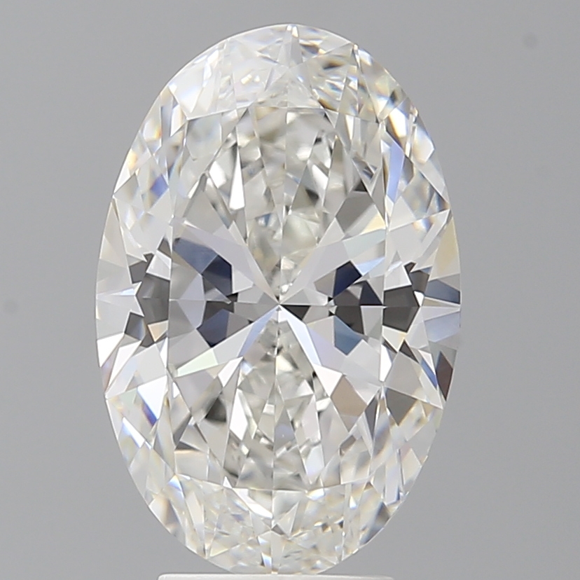 Oval 4.60ct E VVS2