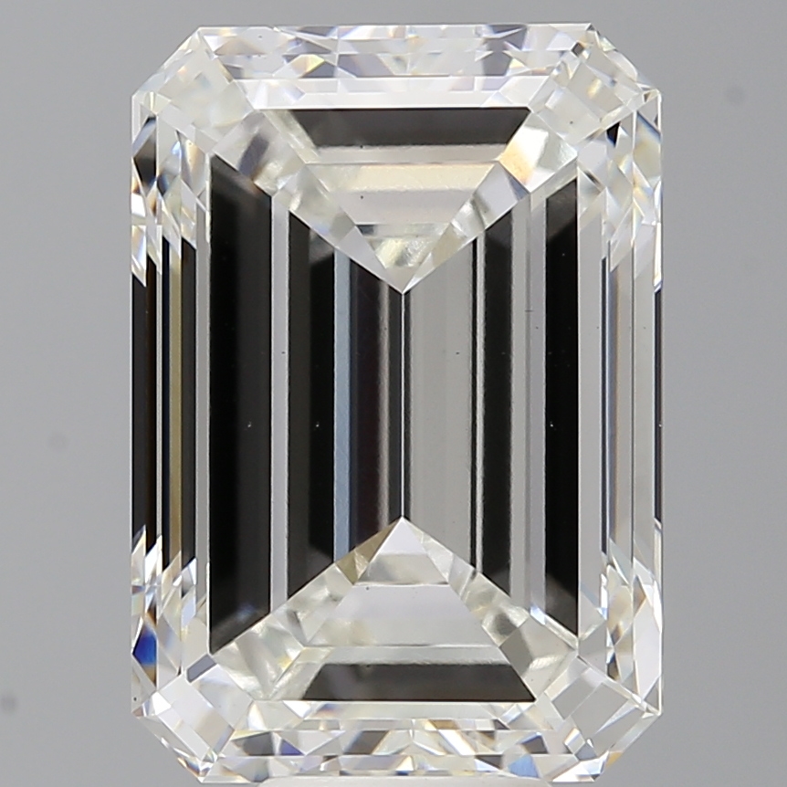 Emerald cut 10.5ct G VS1