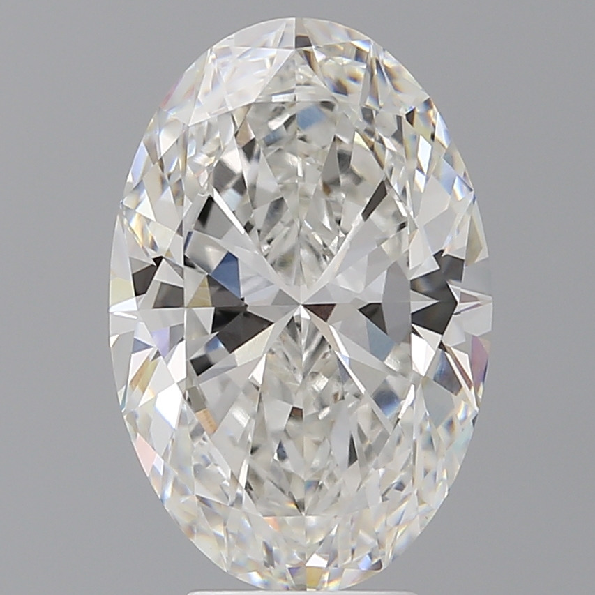 Oval 5.58ct F VVS2