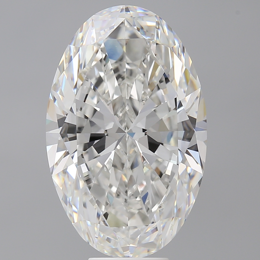 Oval 10.5ct E VVS2