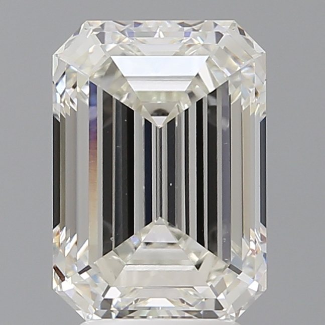Emerald cut 4.02ct G VVS2