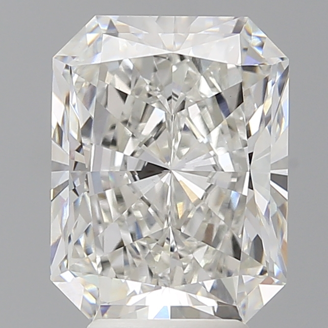 Radiant 4.50ct F VVS2