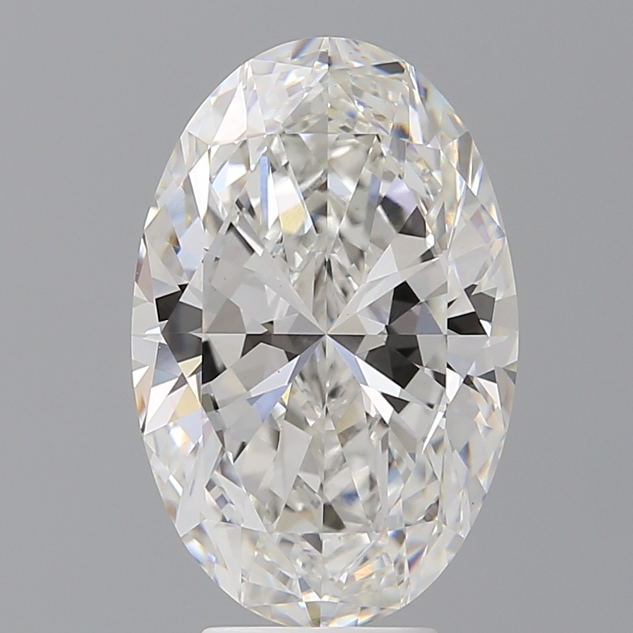 Oval 5.51ct F VS1