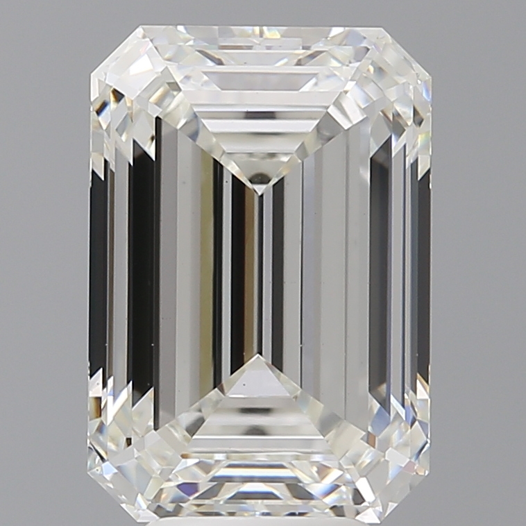 Emerald cut 6.50ct G VS1