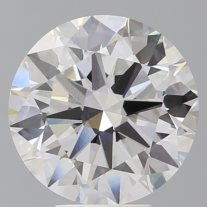 Round 6.00ct F VVS2