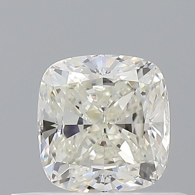 0.50 ct Cushion K · Faint Brown natural diamond