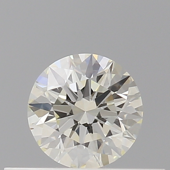 0.90 ct Round L · Faint Brown natural diamond