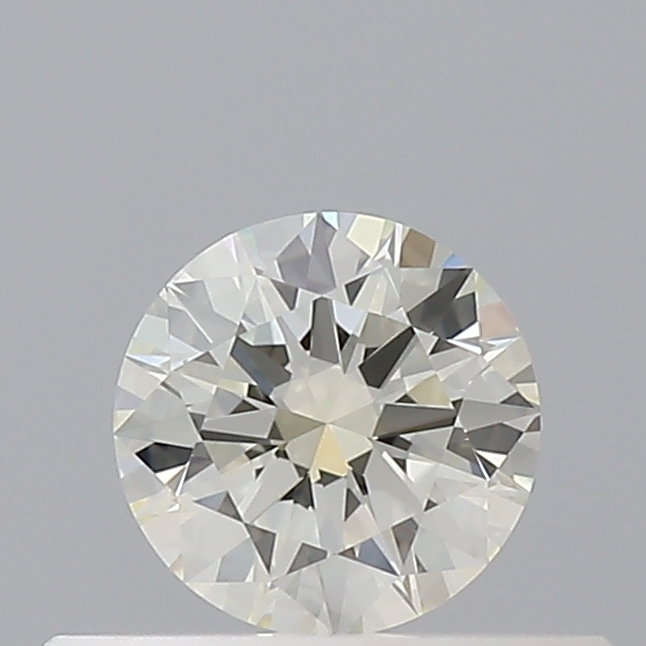 0.61 ct Round L · Faint Brown natural diamond