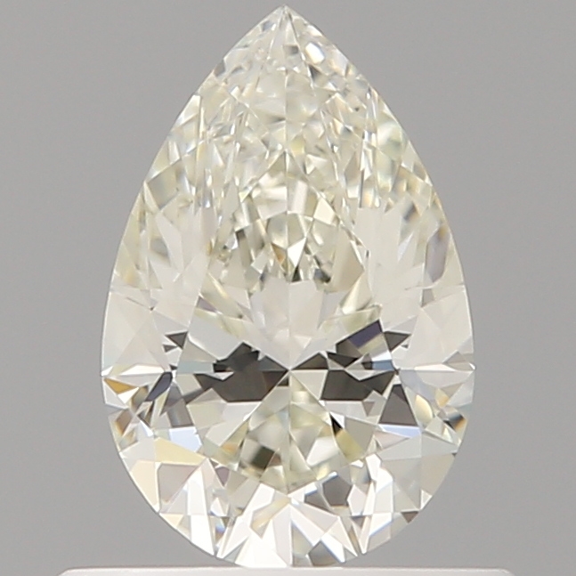 0.80 ct Pear K · Faint Brown natural diamond