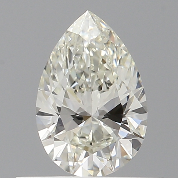 0.72 ct Pear K · Faint Brown natural diamond