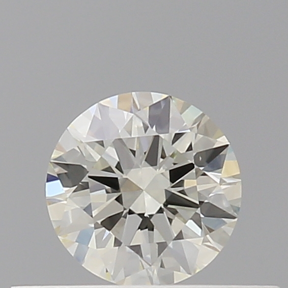 0.70 ct Round L · Faint Brown natural diamond