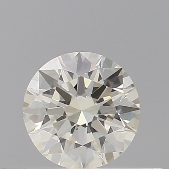 0.45 ct Round L · Faint Brown natural diamond
