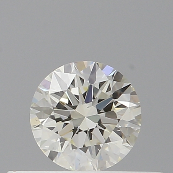 0.27 ct Round L · Faint Brown natural diamond