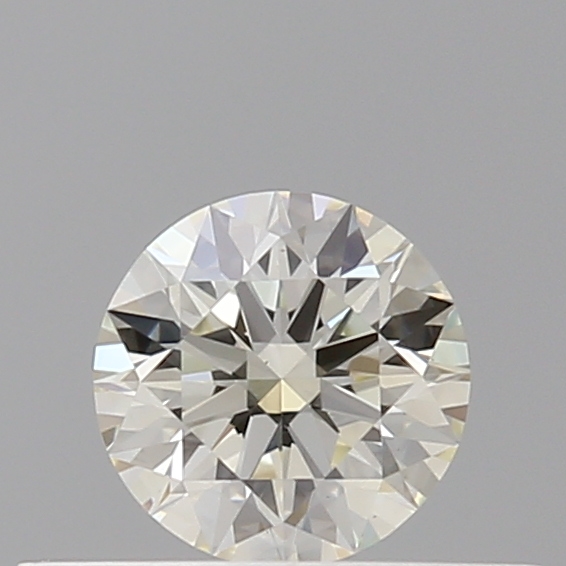 0.80 ct Round M · Faint Brown natural diamond